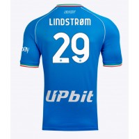 SSC Napoli Jesper Lindstrom #29 Kotipaita 2023-24 Lyhythihainen